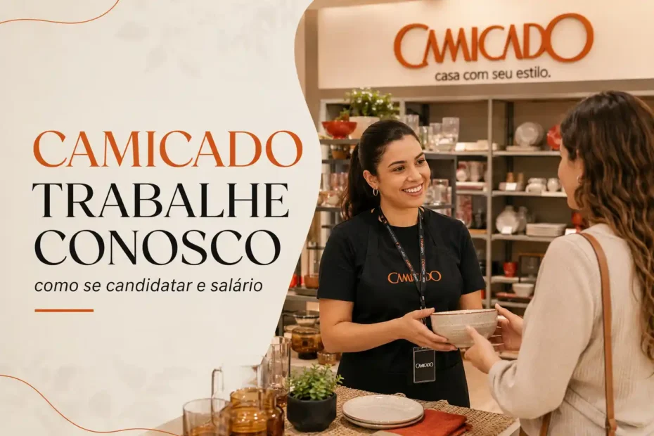 Camicado Trabalhe Conosco