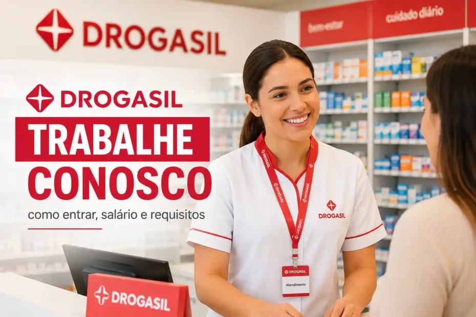 Drogasil Trabalhe Conosco