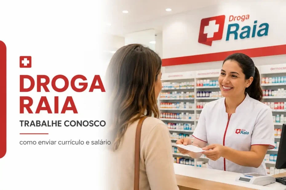 Droga Raia Trabalhe Conosco