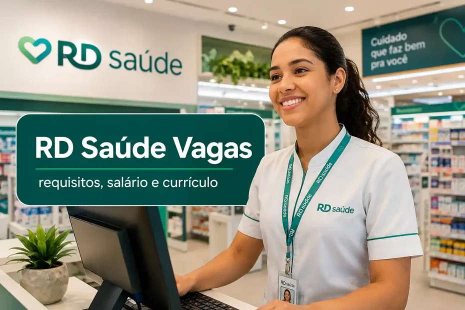 RD Saúde Vagas
