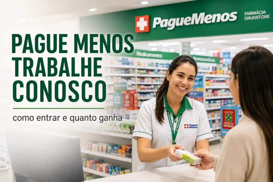 Pague Menos Trabalhe Conosco