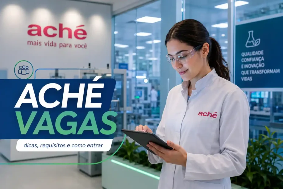 Aché Vagas