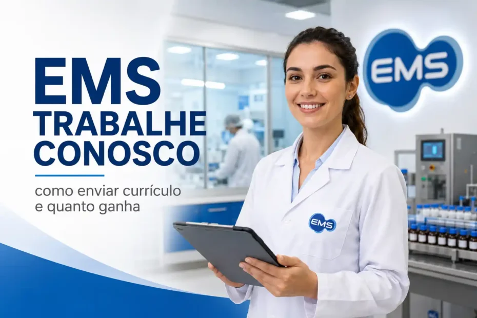 EMS Trabalhe Conosco