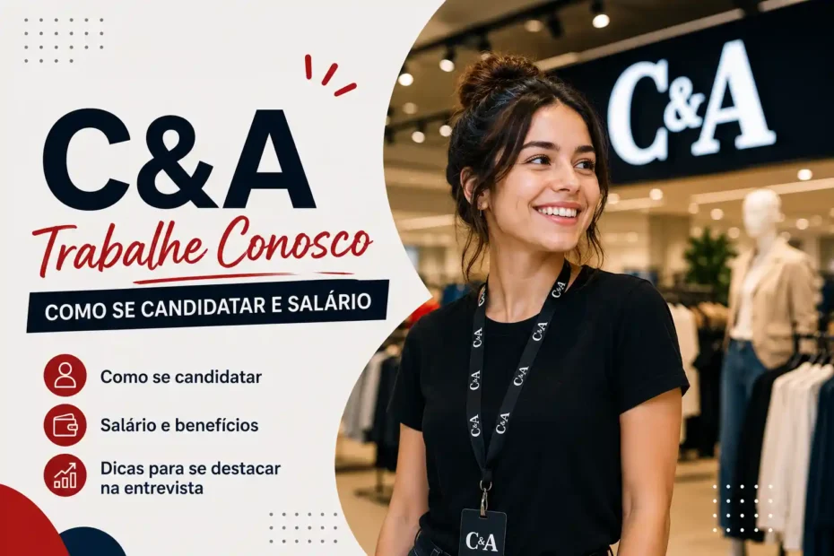 C&A Trabalhe Conosco: como se candidatar e salário