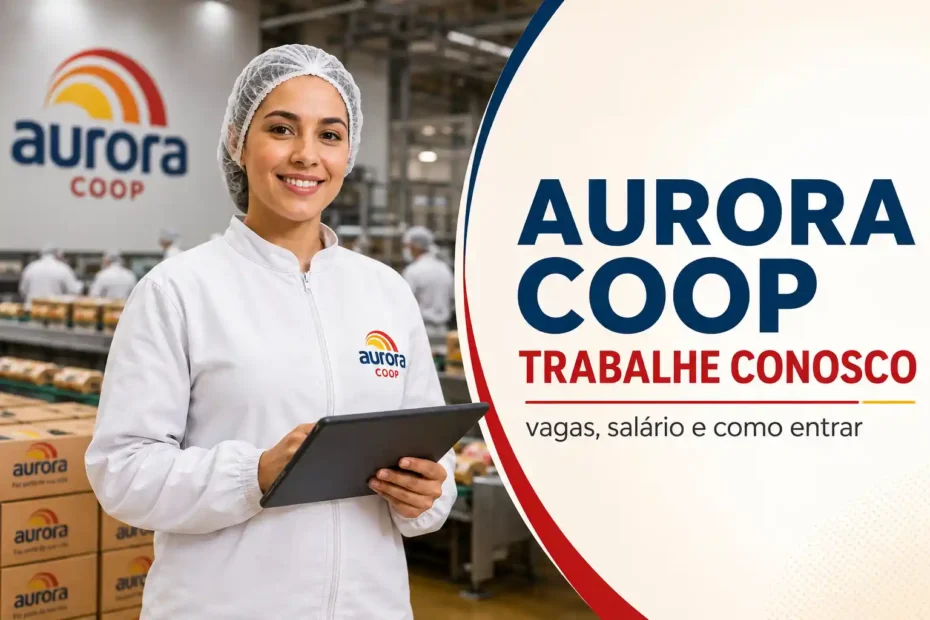 Aurora Coop Trabalhe Conosco