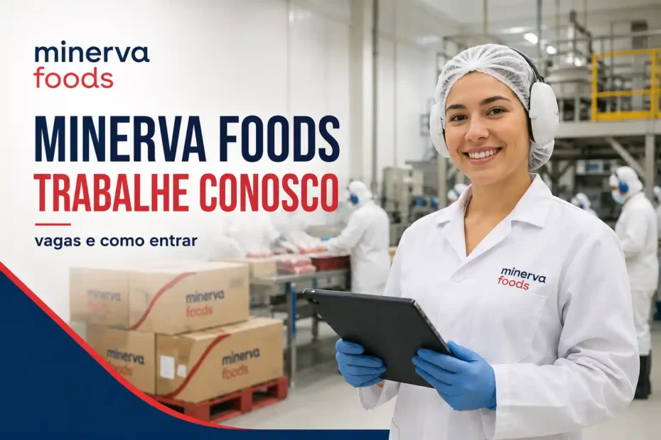 Minerva Foods Trabalhe Conosco